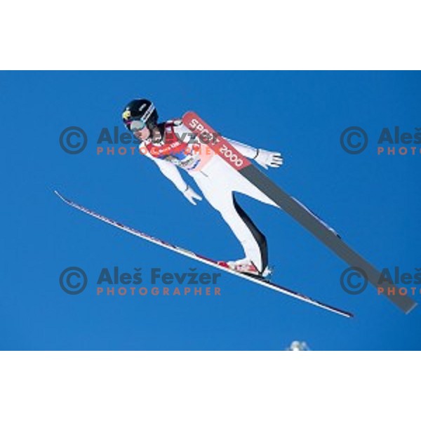 team competition at Ski flying event during the Final of FIS Ski jumping World Cup Planica, Slovenia on March 19, 2016