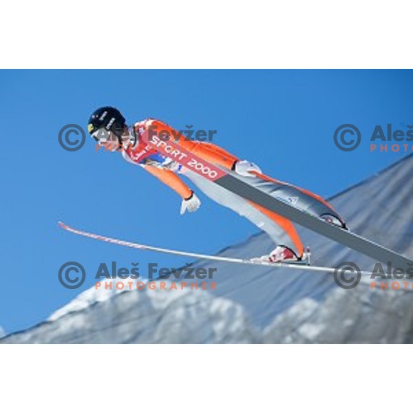 team competition at Ski flying event during the Final of FIS Ski jumping World Cup Planica, Slovenia on March 19, 2016