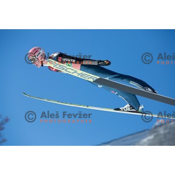 team competition at Ski flying event during the Final of FIS Ski jumping World Cup Planica, Slovenia on March 19, 2016