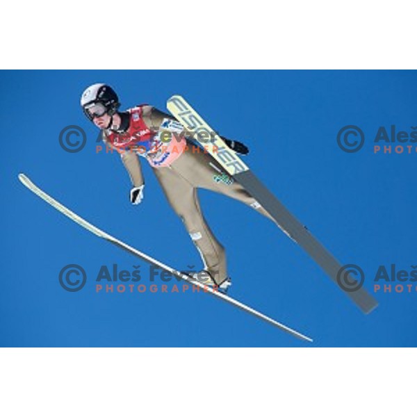 team competition at Ski flying event during the Final of FIS Ski jumping World Cup Planica, Slovenia on March 19, 2016