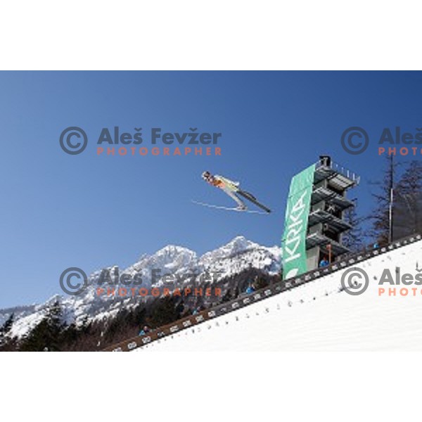 Ski flying event during the Final of FIS Ski jumping World Cup season 2015/2016 in Planica, Slovenia on March 20, 2016
