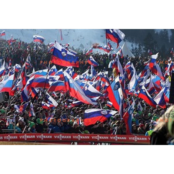 Ski flying event during the Final of FIS Ski jumping World Cup season 2015/2016 in Planica, Slovenia on March 20, 2016
