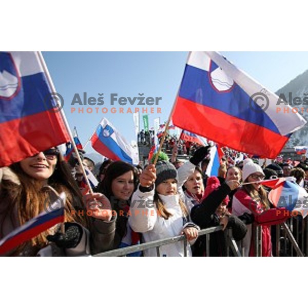 Ski flying event during the Final of FIS Ski jumping World Cup season 2015/2016 in Planica, Slovenia on March 20, 2016