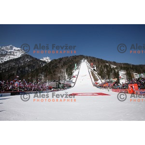 Ski flying event during the Final of FIS Ski jumping World Cup season 2015/2016 in Planica, Slovenia on March 20, 2016