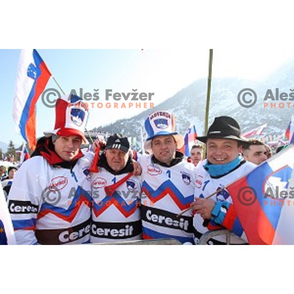 Ski flying event during the Final of FIS Ski jumping World Cup season 2015/2016 in Planica, Slovenia on March 20, 2016