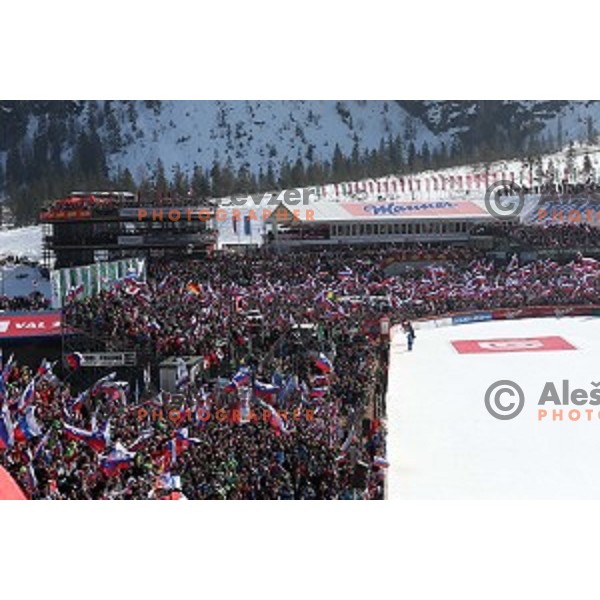 Ski flying event during the Final of FIS Ski jumping World Cup season 2015/2016 in Planica, Slovenia on March 20, 2016
