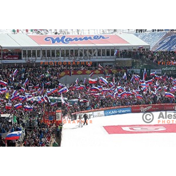 Ski flying event during the Final of FIS Ski jumping World Cup season 2015/2016 in Planica, Slovenia on March 20, 2016