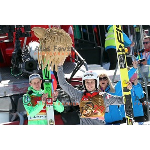Ski flying event during the Final of FIS Ski jumping World Cup season 2015/2016 in Planica, Slovenia on March 20, 2016