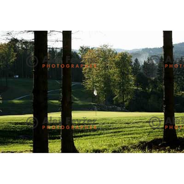 Hole 1, Otocec golf course 