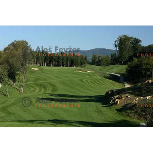 Hole 1, Otocec golf course 