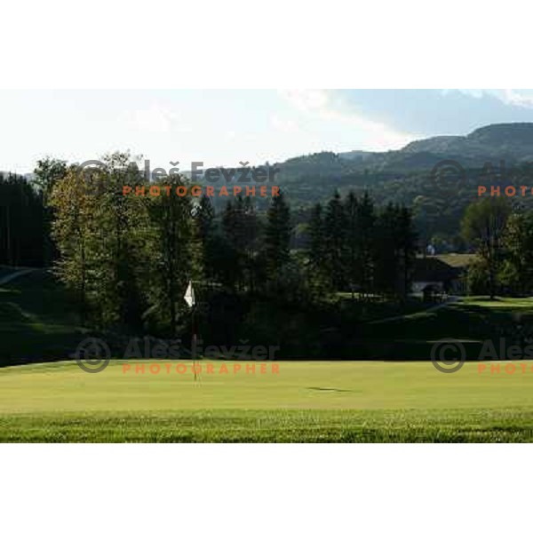 Hole 1, Otocec golf course 