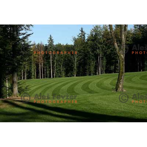 Fairway 7th hole, Otocec golf course 