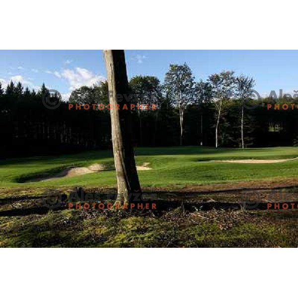Hole 8 , Otocec golf course 