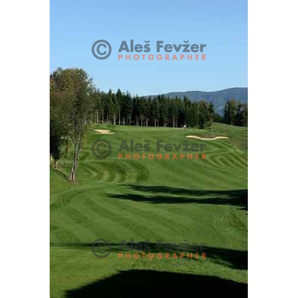 Otocec golf course, hole 1 