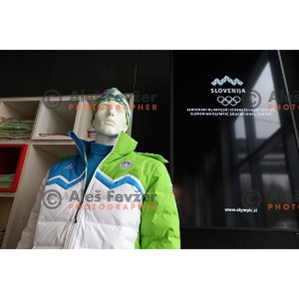 Grand opening of Slovenian Olympic educational centre in BTC city, Ljubljana on April 15, 2016