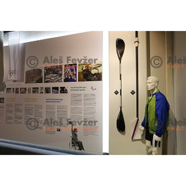 Grand opening of Slovenian Olympic educational centre in BTC city, Ljubljana on April 15, 2016