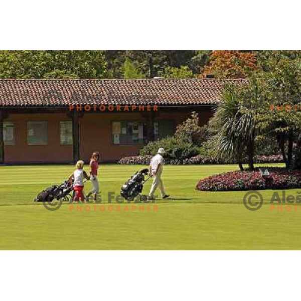 Patriziale Ascona golf club, Switzerland 