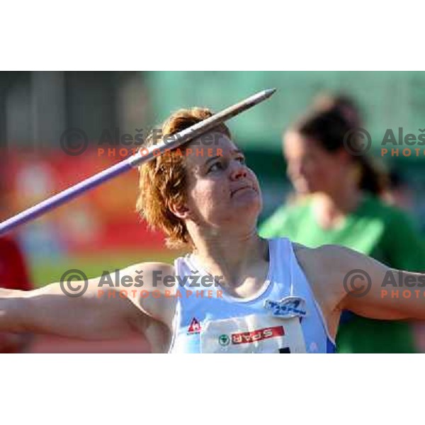 Ratej na mitingu Celjskih knezov, Finale Medanrodne atletske lige za VN zavarovalnice Vzajemna, Celje 13.9.2007. Foto Ales Fevzer 