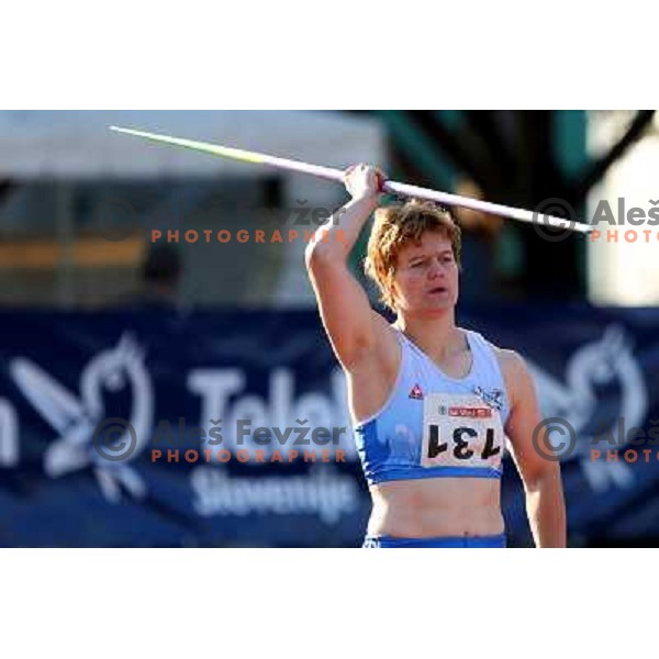 Ratej na mitingu Celjskih knezov, Finale Medanrodne atletske lige za VN zavarovalnice Vzajemna, Celje 13.9.2007. Foto Ales Fevzer 