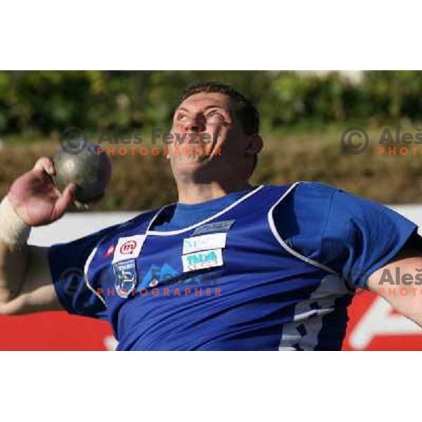 Vodovnik na mitingu Celjskih knezov, Finale Medanrodne atletske lige za VN zavarovalnice Vzajemna, Celje 13.9.2007. Foto Ales Fevzer 