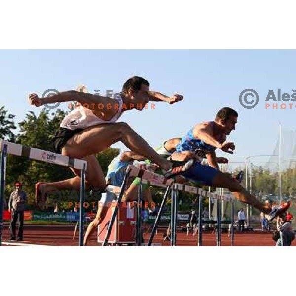 Zlatnar na mitingu Celjskih knezov, Finale Medanrodne atletske lige za VN zavarovalnice Vzajemna, Celje 13.9.2007. Foto Ales Fevzer 