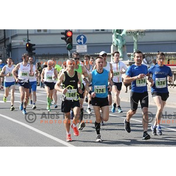 Tek trojk in Pohod ob Zici 2016 , Ljubljana, Slovenia, May 7, 2016