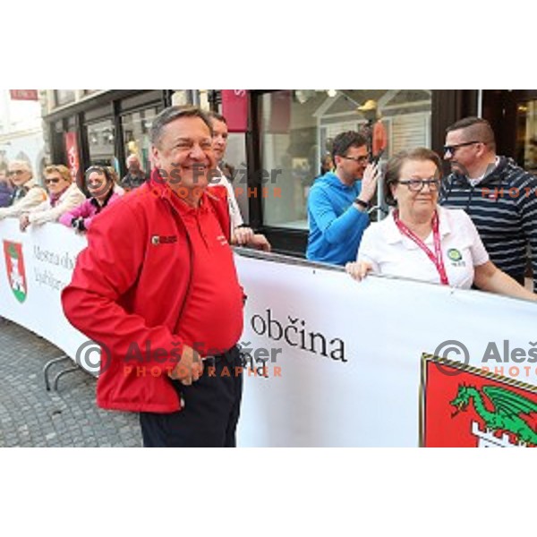 Tek trojk in Pohod ob Zici 2016 , Ljubljana, Slovenia, May 7, 2016