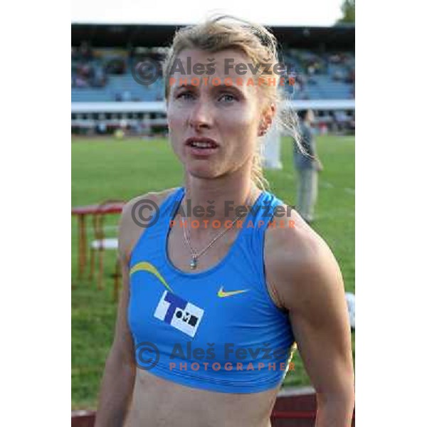 Langerholc na mitingu Celjskih knezov, Finale Medanrodne atletske lige za VN zavarovalnice Vzajemna, Celje 13.9.2007. Foto Ales Fevzer 