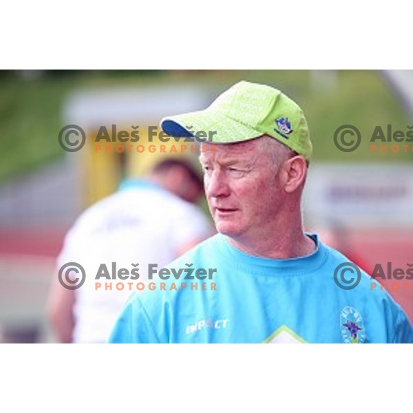 Andrew Fenton, head coach of Slovenia during Slovenia-Austria rugby match in Ljubljana, Slovenia on May 7, 2016