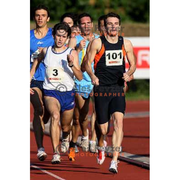 Trsan (101) na mitingu Celjskih knezov, Finale Medanrodne atletske lige za VN zavarovalnice Vzajemna, Celje 13.9.2007. Foto Ales Fevzer 