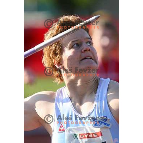 Ratej na mitingu Celjskih knezov, Finale Medanrodne atletske lige za VN zavarovalnice Vzajemna, Celje 13.9.2007. Foto Ales Fevzer 