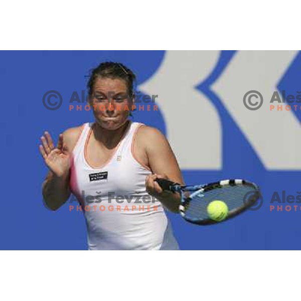 Diana Nakic (SLO), Portoroz, 15.09.2007; 1. Qualifing round for the Banka Koper Slovenia Open - WTA tournament. 