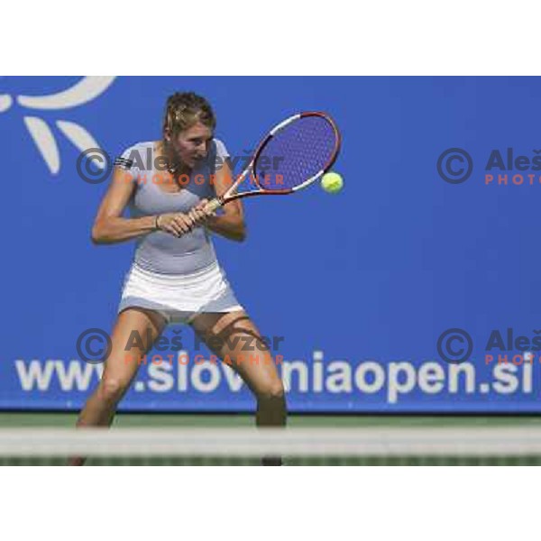 Ana Jovanovic (SRB), Portoroz, 15.09.2007; 1. Qualifing round for the Banka Koper Slovenia Open - WTA tournament. 
