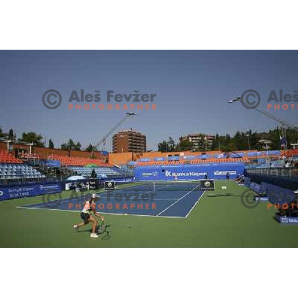 Portoroz, 15.09.2007; 1. Qualifing round for the Banka Koper Slovenia Open - WTA tournament. 