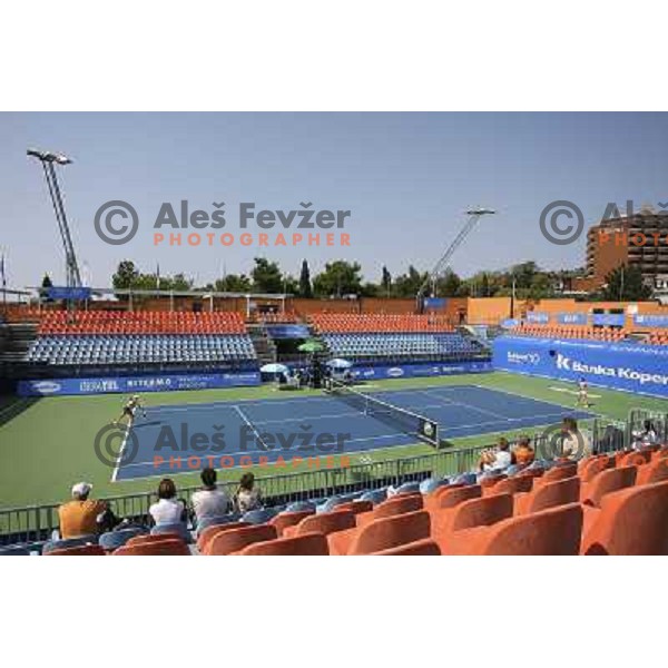 Portoroz, 15.09.2007; 1. Qualifing round for the Banka Koper Slovenia Open - WTA tournament. 