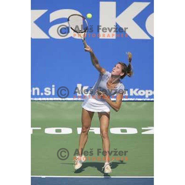 Ana Jovanovic (SRB), Portoroz, 15.09.2007; 1. Qualifing round for the Banka Koper Slovenia Open - WTA tournament. 