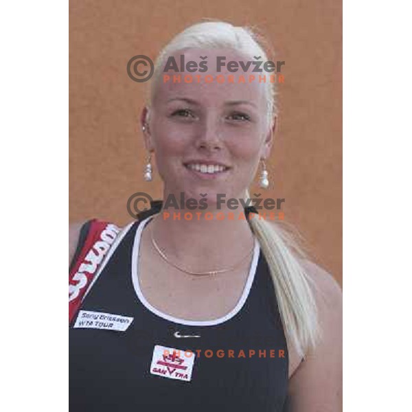 Tadeja Majeric (SLO), Portoroz, 15.09.2007; 1. Qualifing round for the Banka Koper Slovenia Open - WTA tournament. 