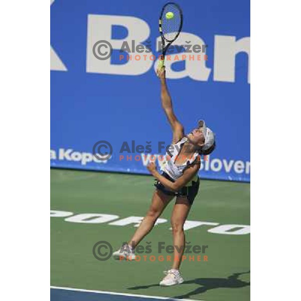 Mika Urbancic (SLO), Portoroz, 15.09.2007; 1. Qualifing round for the Banka Koper Slovenia Open - WTA tournament. 