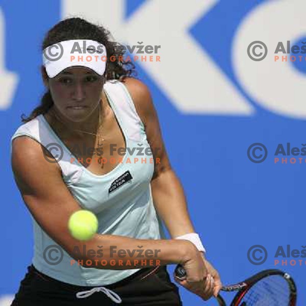 Antonia Matic (GER), Portoroz, 15.09.2007; 1. Qualifing round for the Banka Koper Slovenia Open - WTA tournament. 