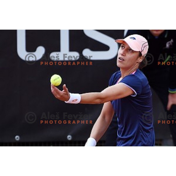 Katarina Srebotnik (SLO) during women\'s doubles WTA tournament in Rome, Italy on May 13, 2016