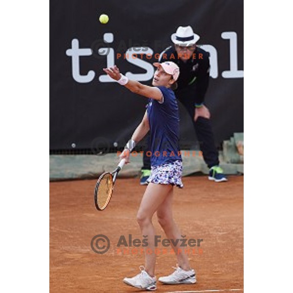 Katarina Srebotnik (SLO) during women\'s doubles WTA tournament in Rome, Italy on May 13, 2016