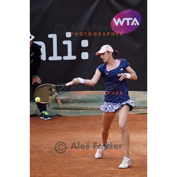 Katarina Srebotnik (SLO) during women\'s doubles WTA tournament in Rome, Italy on May 13, 2016