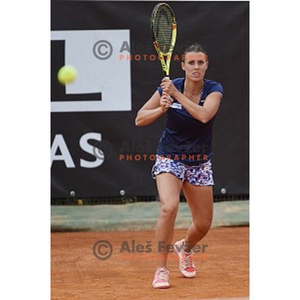 Andrea Klepac (SLO) during women\'s doubles WTA tournament in Rome, Italy on May 13, 2016