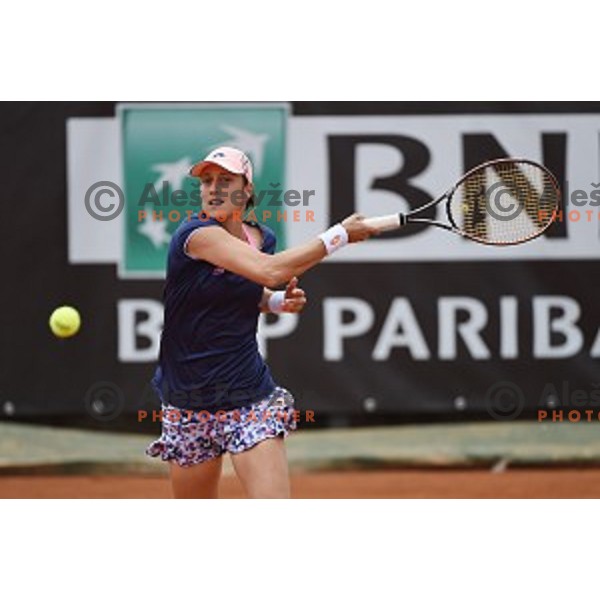 Katarina Srebotnik (SLO) during women\'s doubles WTA tournament in Rome, Italy on May 13, 2016