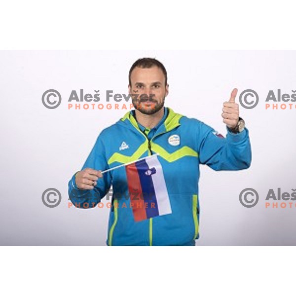Uros Zorman candidate for Slovenia Olympic Team in 2016 Summer Olympic Games Rio de Janeiro, Brasil
