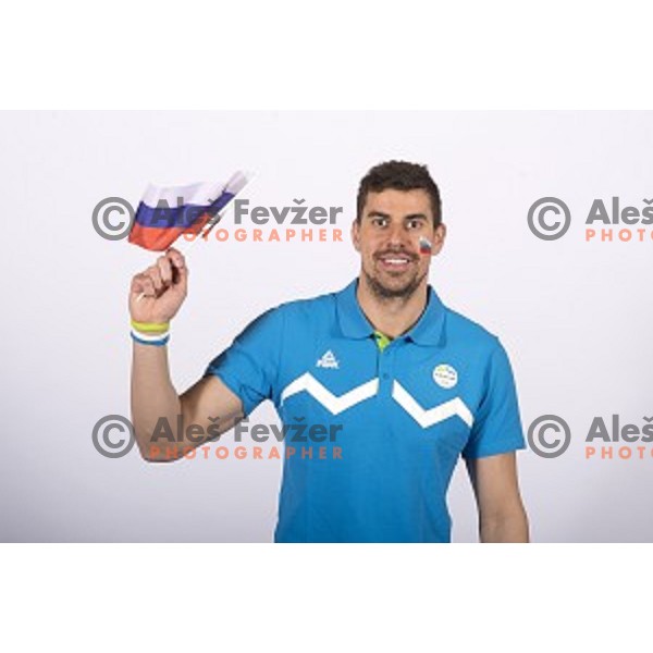 Damir Dugonjic candidate for Slovenia Olympic Team in 2016 Summer Olympic Games Rio de Janeiro, Brasil