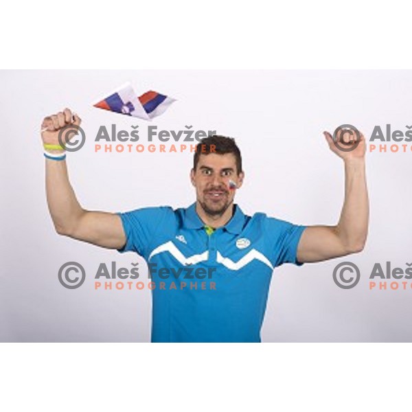 Damir Dugonjic candidate for Slovenia Olympic Team in 2016 Summer Olympic Games Rio de Janeiro, Brasil