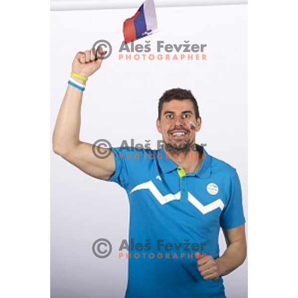 Damir Dugonjic candidate for Slovenia Olympic Team in 2016 Summer Olympic Games Rio de Janeiro, Brasil
