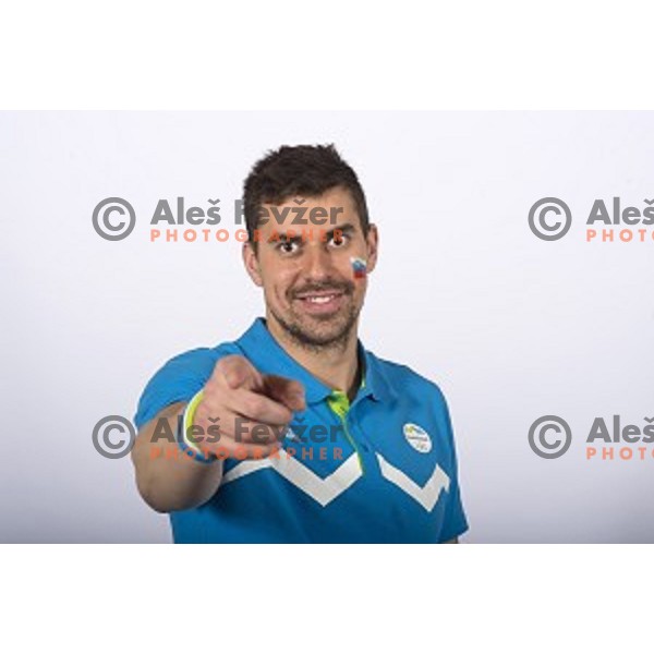 Damir Dugonjic candidate for Slovenia Olympic Team in 2016 Summer Olympic Games Rio de Janeiro, Brasil
