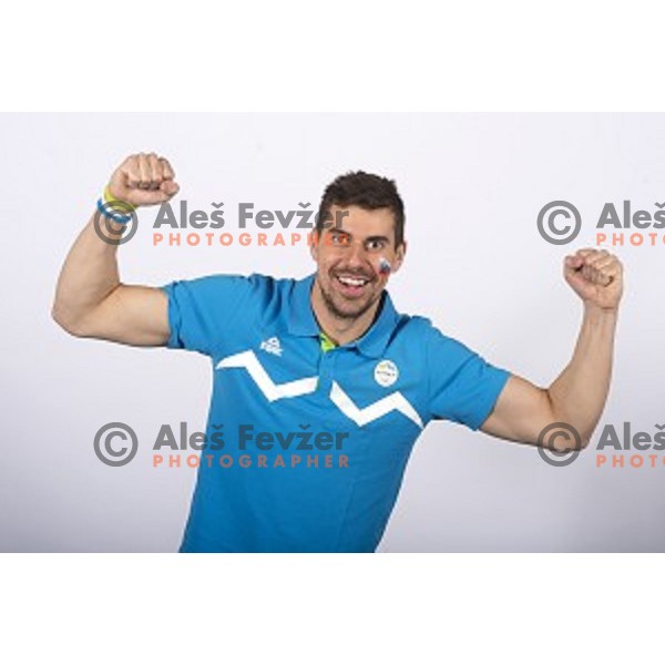 Damir Dugonjic candidate for Slovenia Olympic Team in 2016 Summer Olympic Games Rio de Janeiro, Brasil